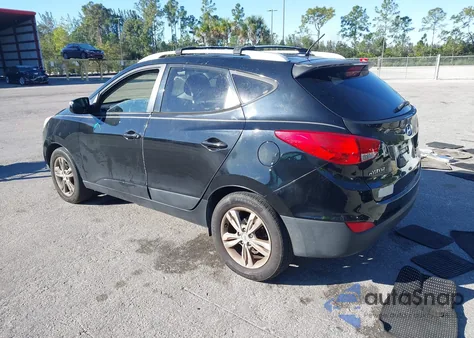 2012 Hyundai Tucson Gls from USA, damaged, VIN KM8JU3AC5CU503230